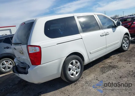 2006 Kia Sedona Ex/Lx из США, поврежденный, VIN KNDMB233766055824